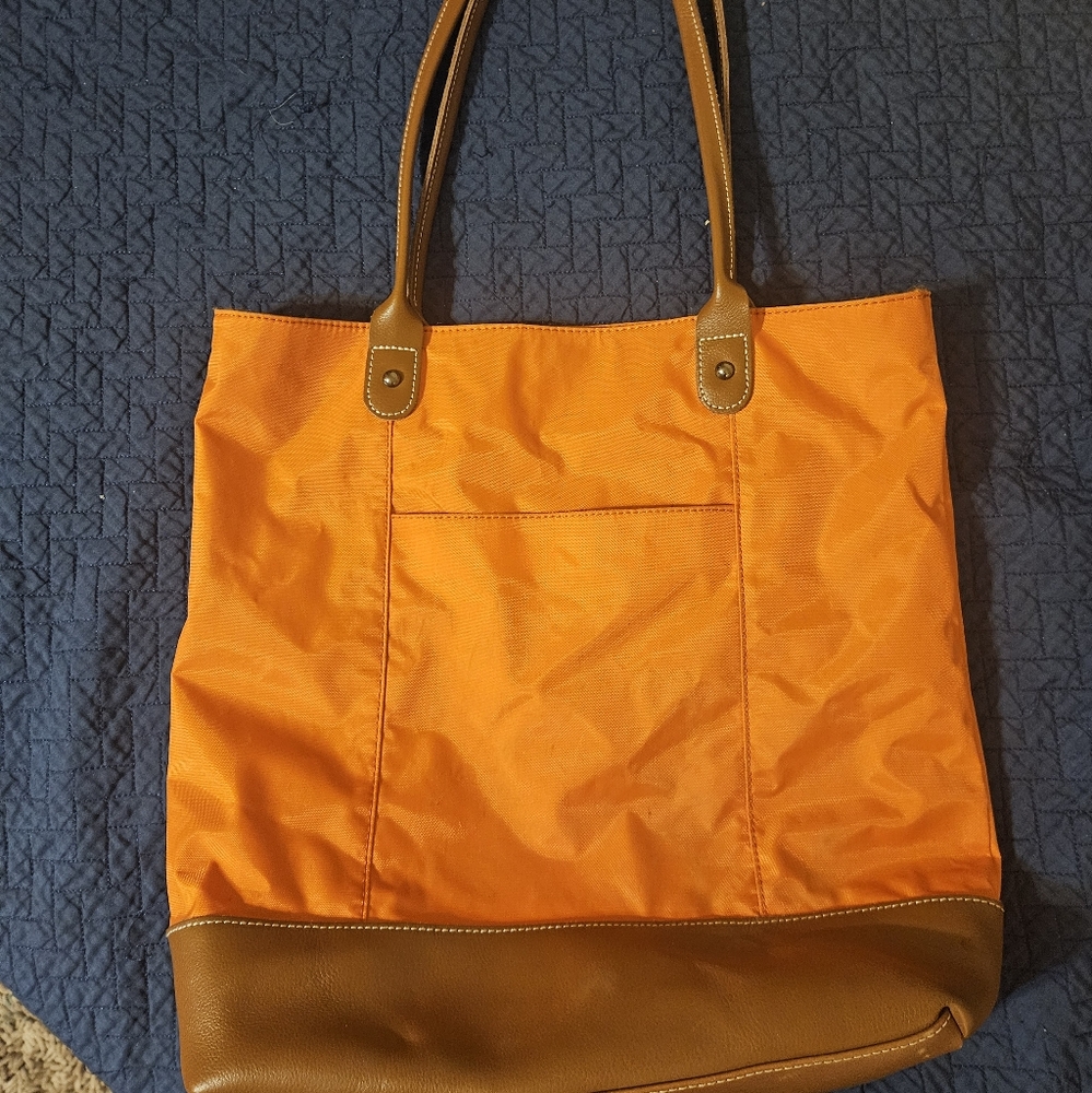 Wilsons Leather Nyon Tote Bag